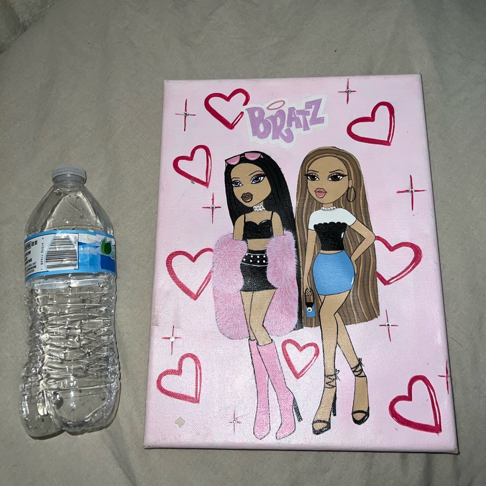 Bratz Canvas frame painting
